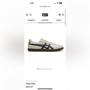 Brand New Onitsuka Tiger sneakers directly from South Korea